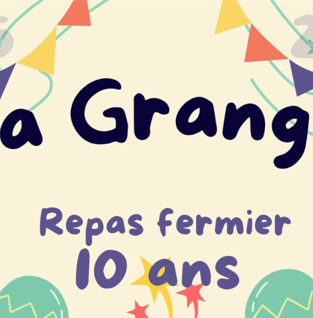 Repas fermier