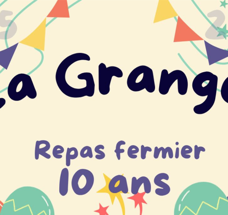 Repas fermier
