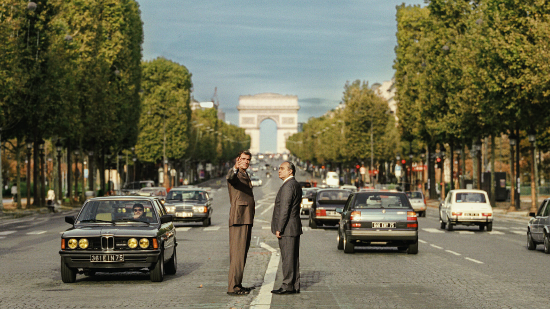 CINECO : L'INCONNU DE LA GRANDE ARCHE