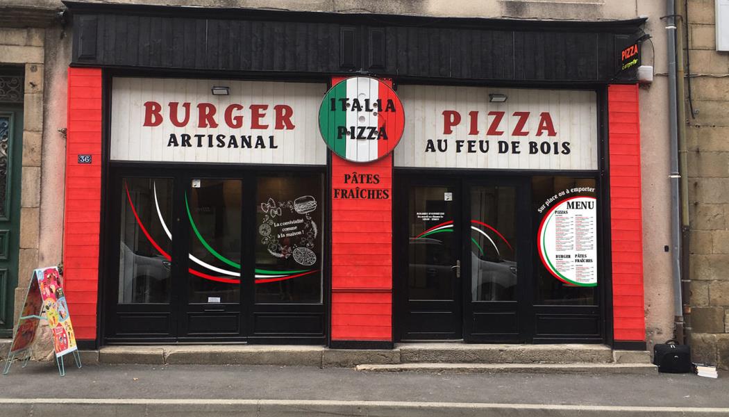 Italia Pizza Au coin du Feu