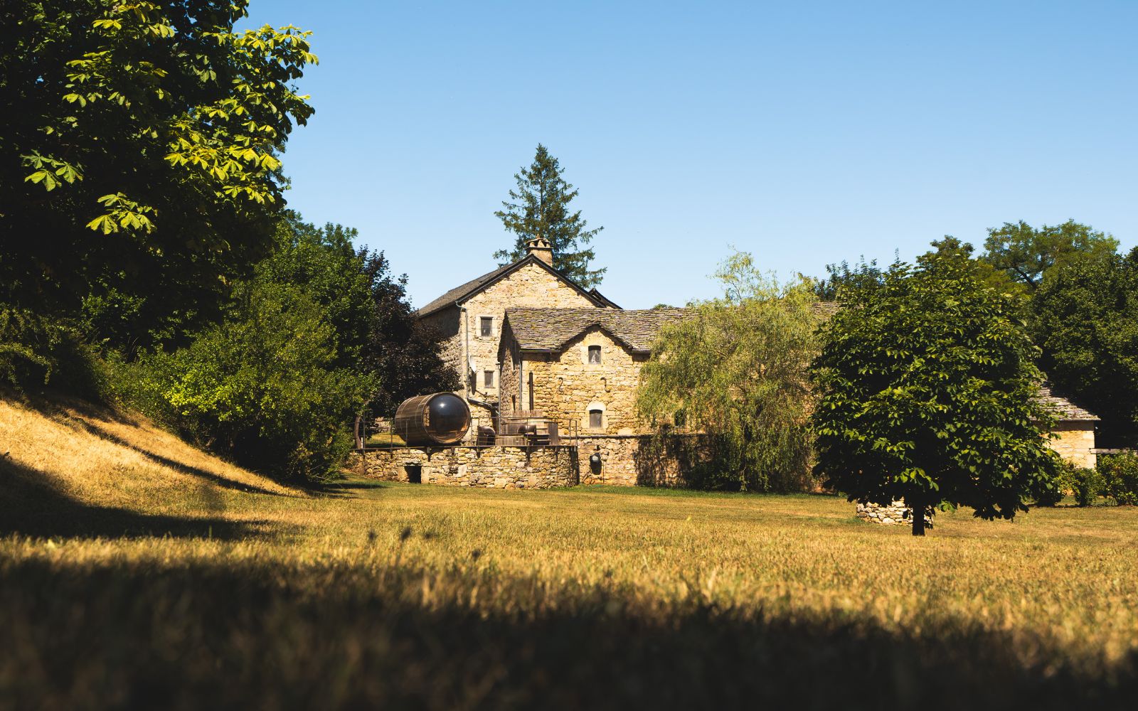 DOMAINE DE LA VIALETTE - PAVILLON DE CHASSE, La Canourgue - photo 16