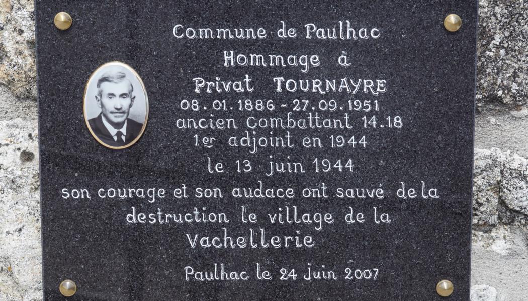 Paulhac-en-Margeride, village martyr