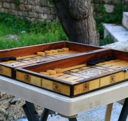 Jeux en bois