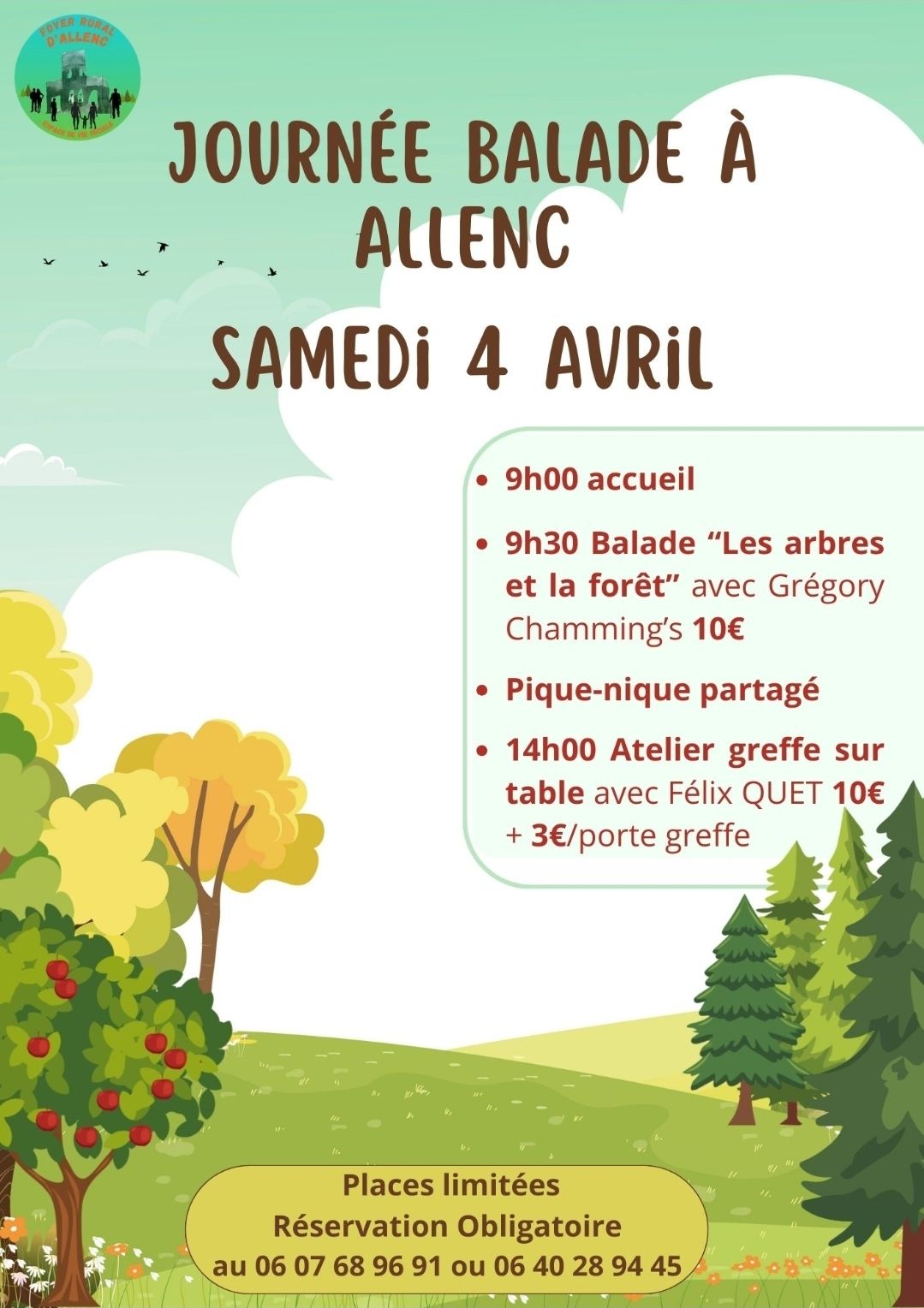 JOURNÉE BALADE À ALLENC