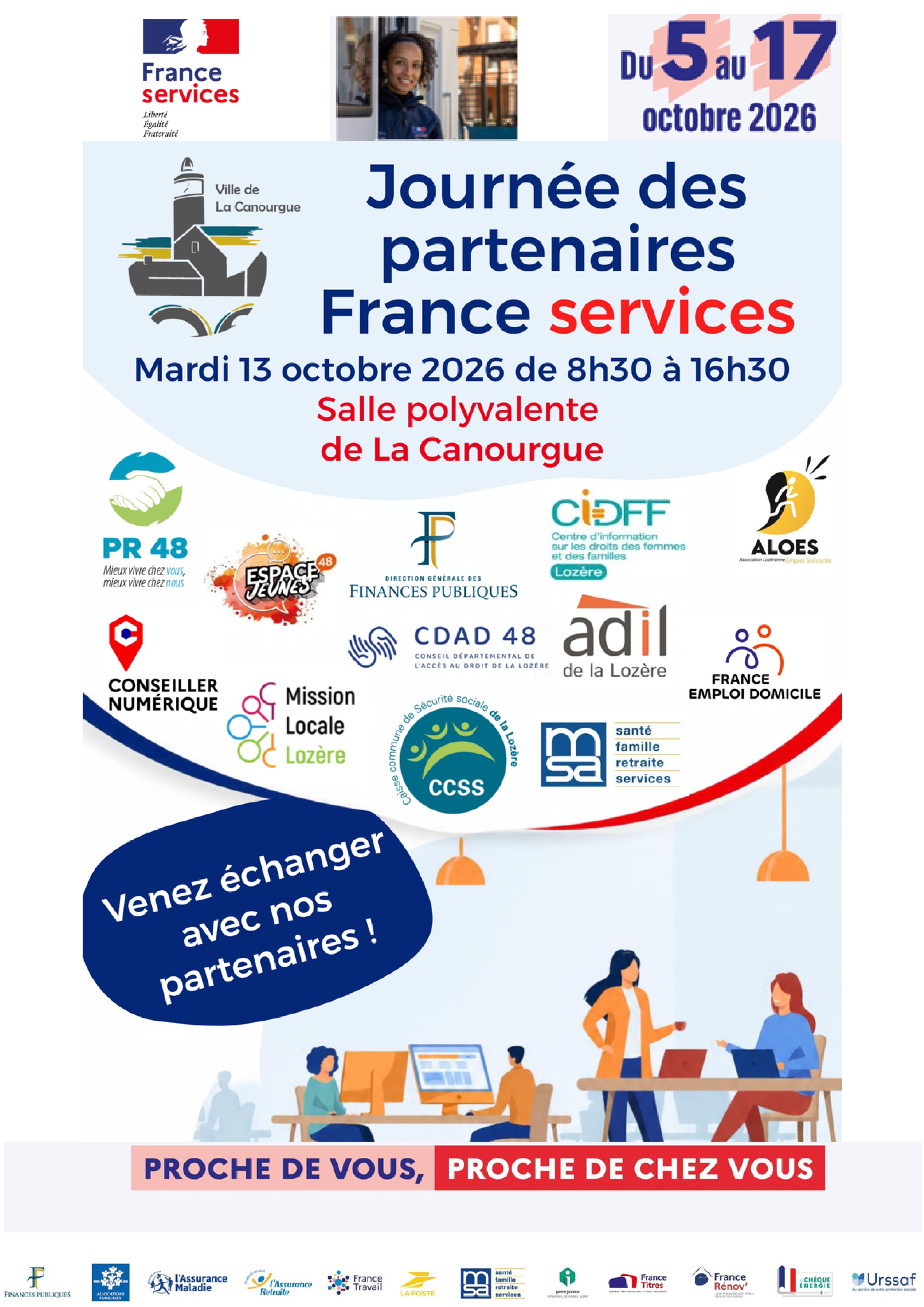 JOURNÉES DES PARTENAIRES FRANCE SERVICE