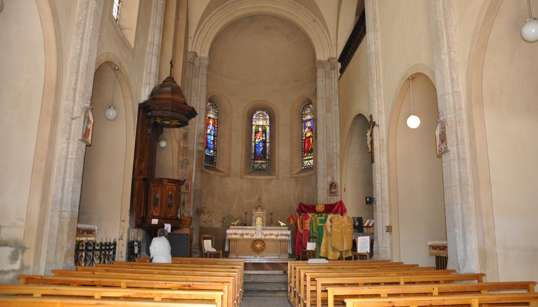 Chapelle du Couvent (intérieur)