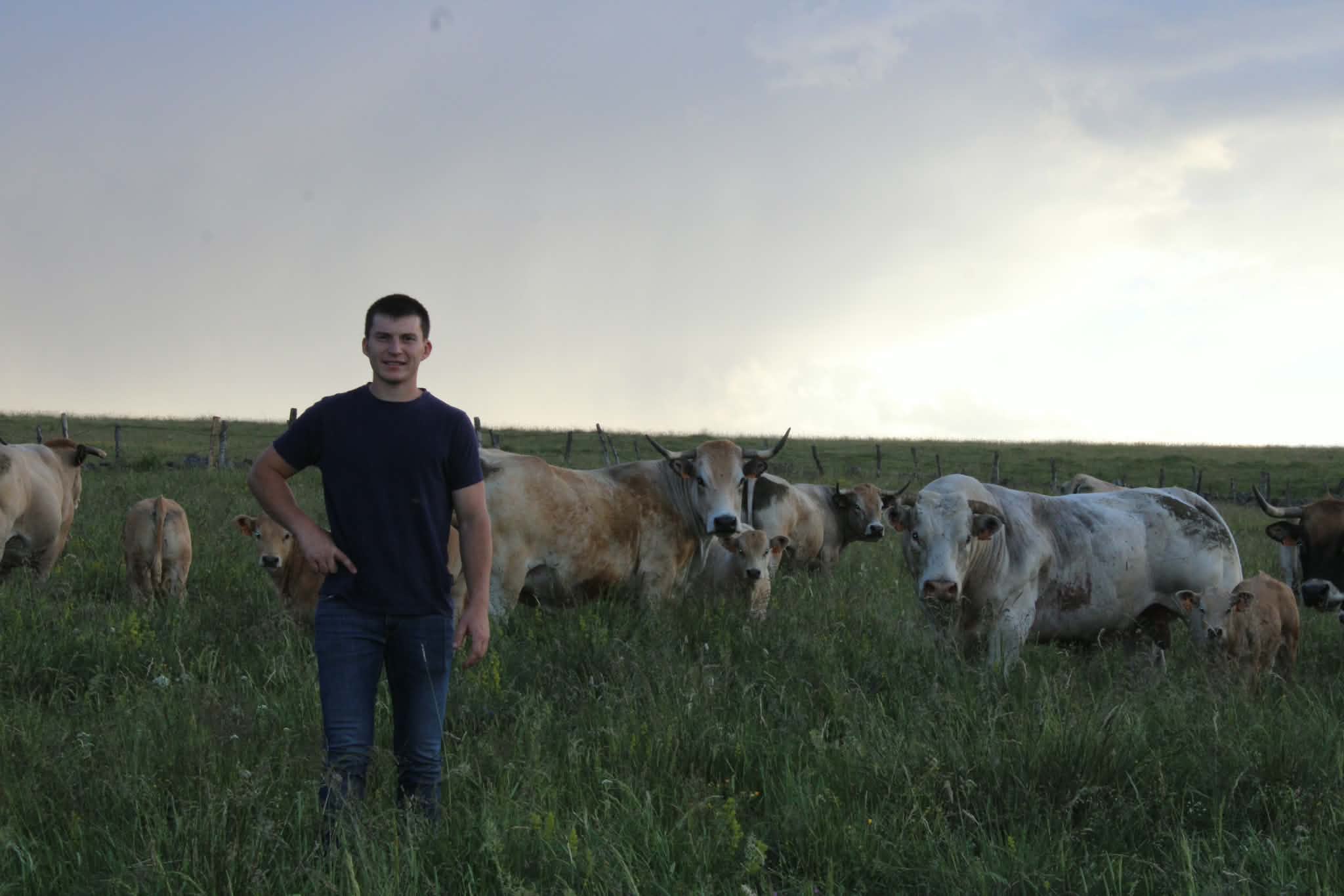 UN ÉTÉ À LA FERME : LES PRÉS D'ESTIVE DE JUSTIN CAYREL