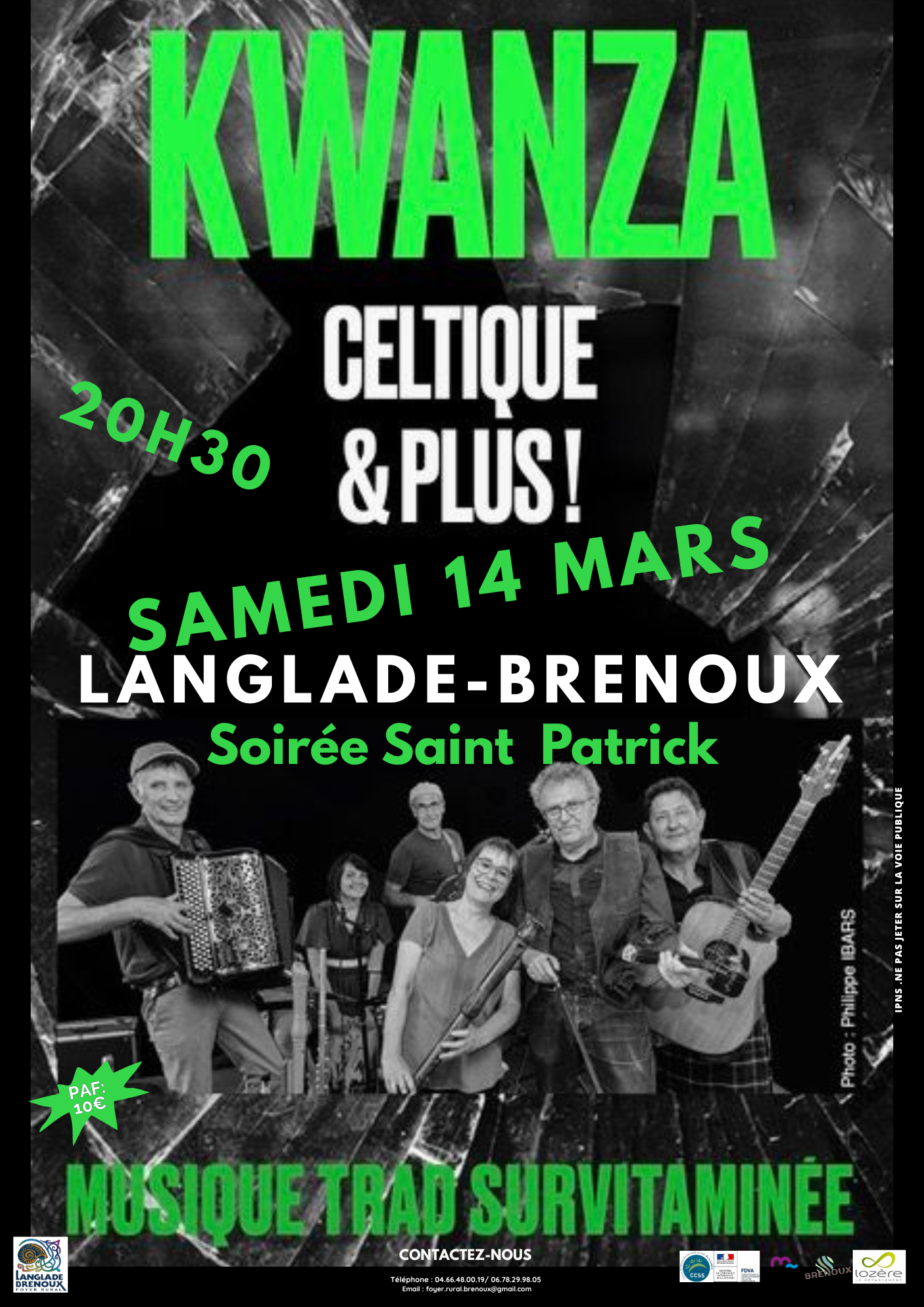 CONCERT ST PATRICK