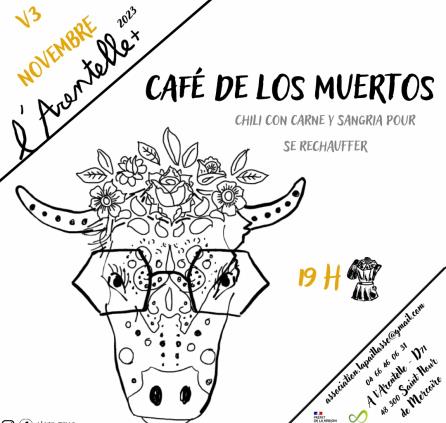 L Arentelle - Café de Los Muertos - 3-11