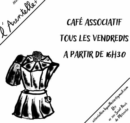 L'Arentelle - Cafés associatif du Vendredi