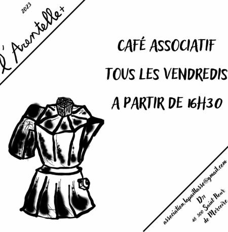 L'Arentelle - Cafés associatif du Vendredi