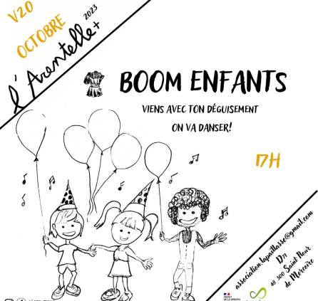 Boom Enfants - 20-10