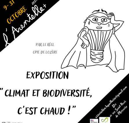 Expo Climat et Biodiversité - 9 au 31-10