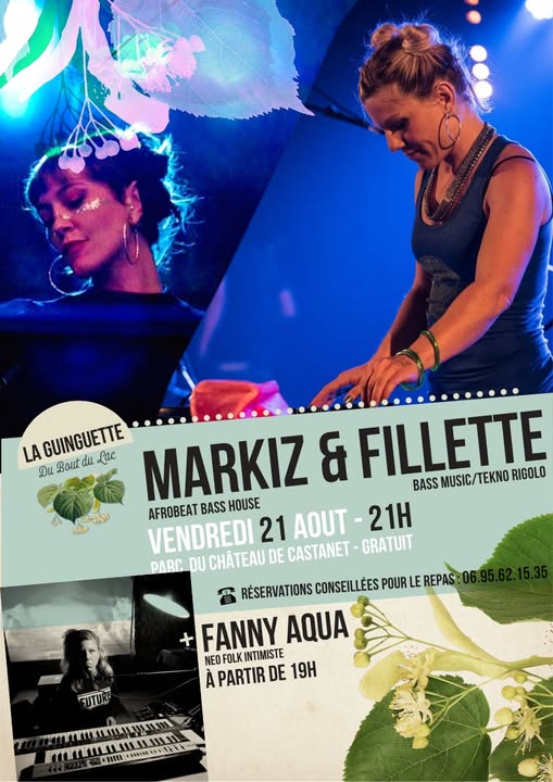 SOIRÉE CONCERT À LA GUINGUETTE