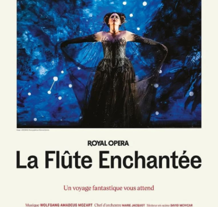 LA FLÛTE ENCHANTÉE