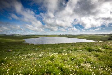 Lac de Saint-Andeol (7)© B. Colomb - Loze re Sauvage pour PACT Aubrac