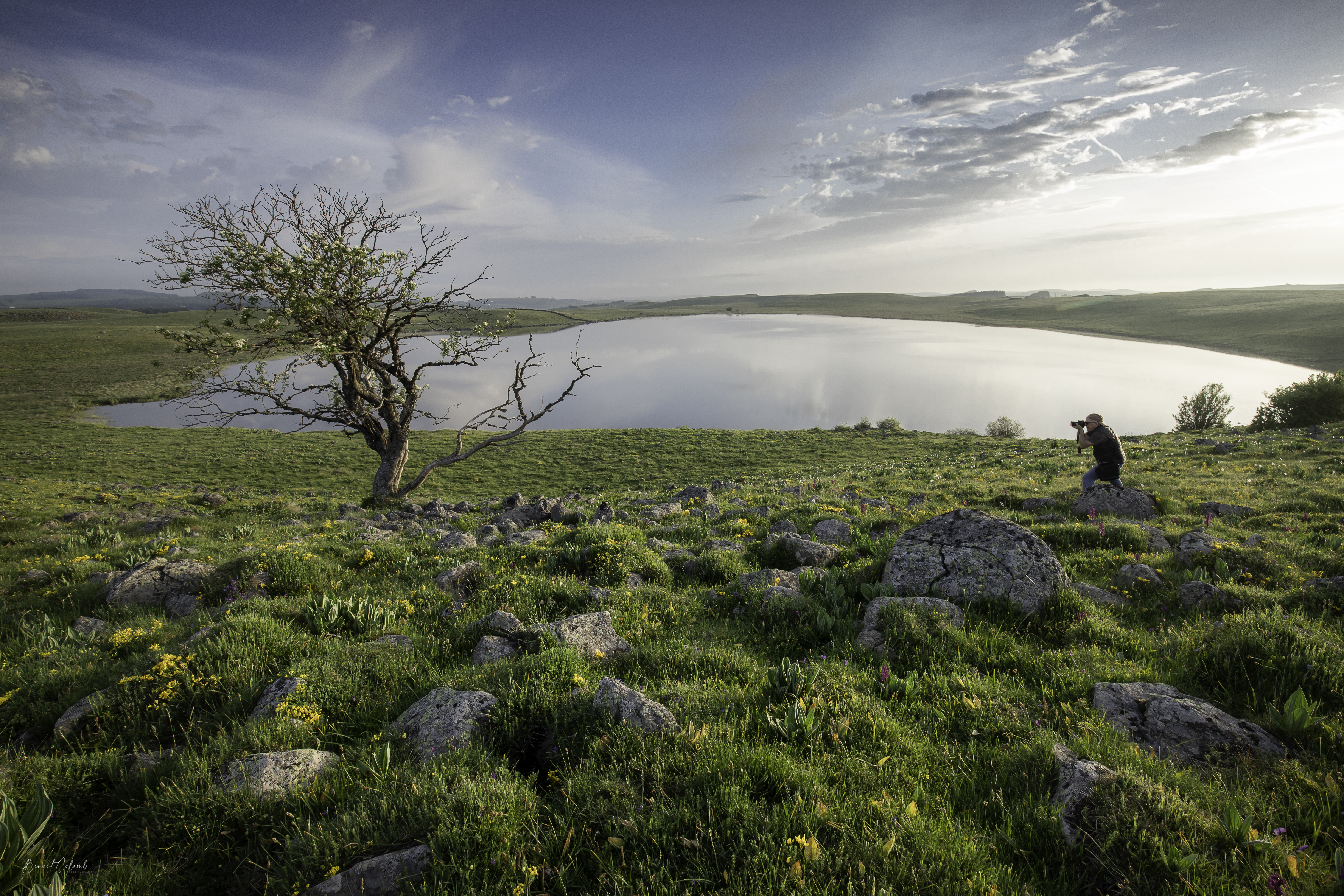 LAC DE SAINT-ANDEOL