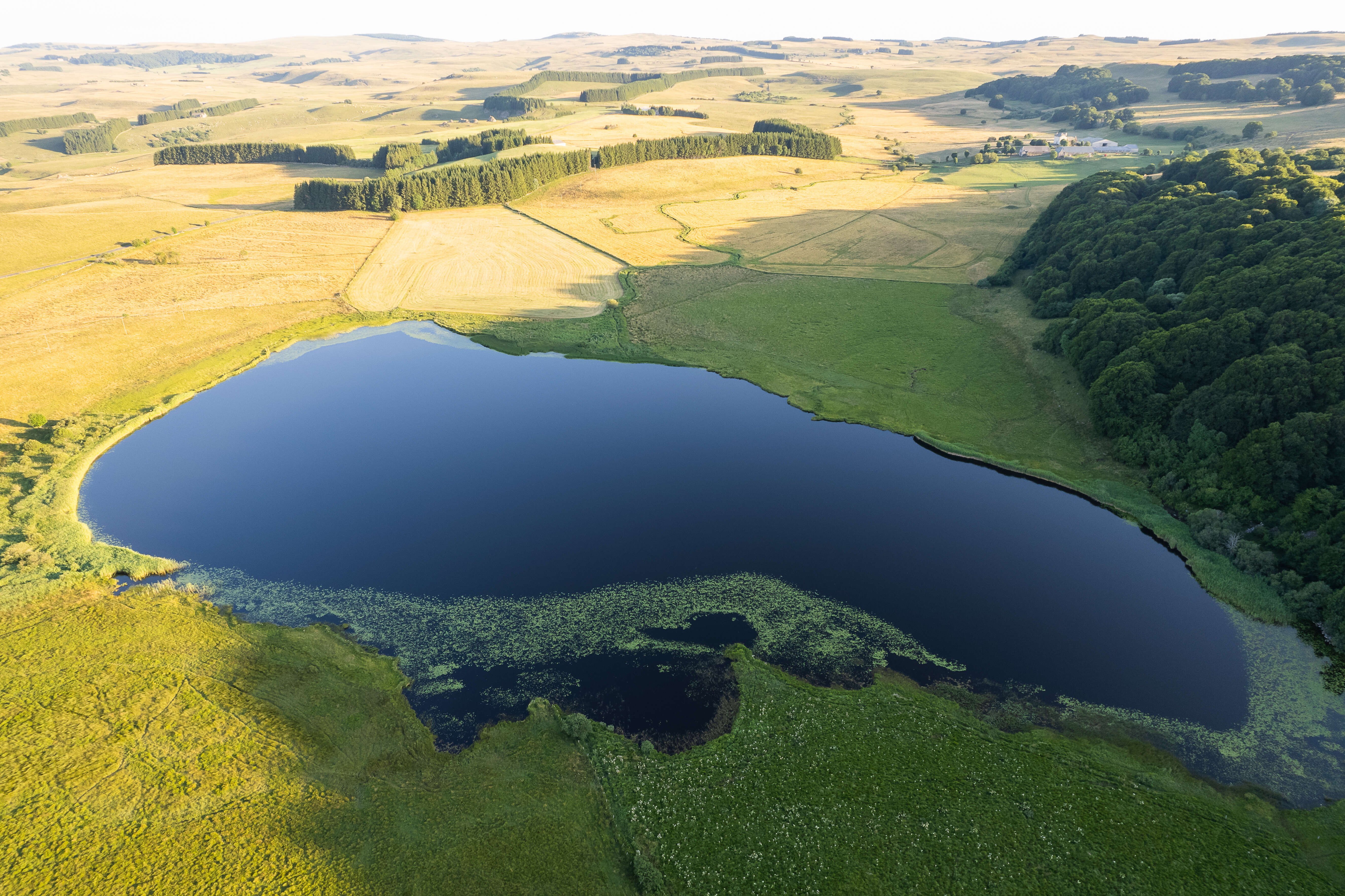 COUCHERS DE SOLEIL LAC DES SALHIENS