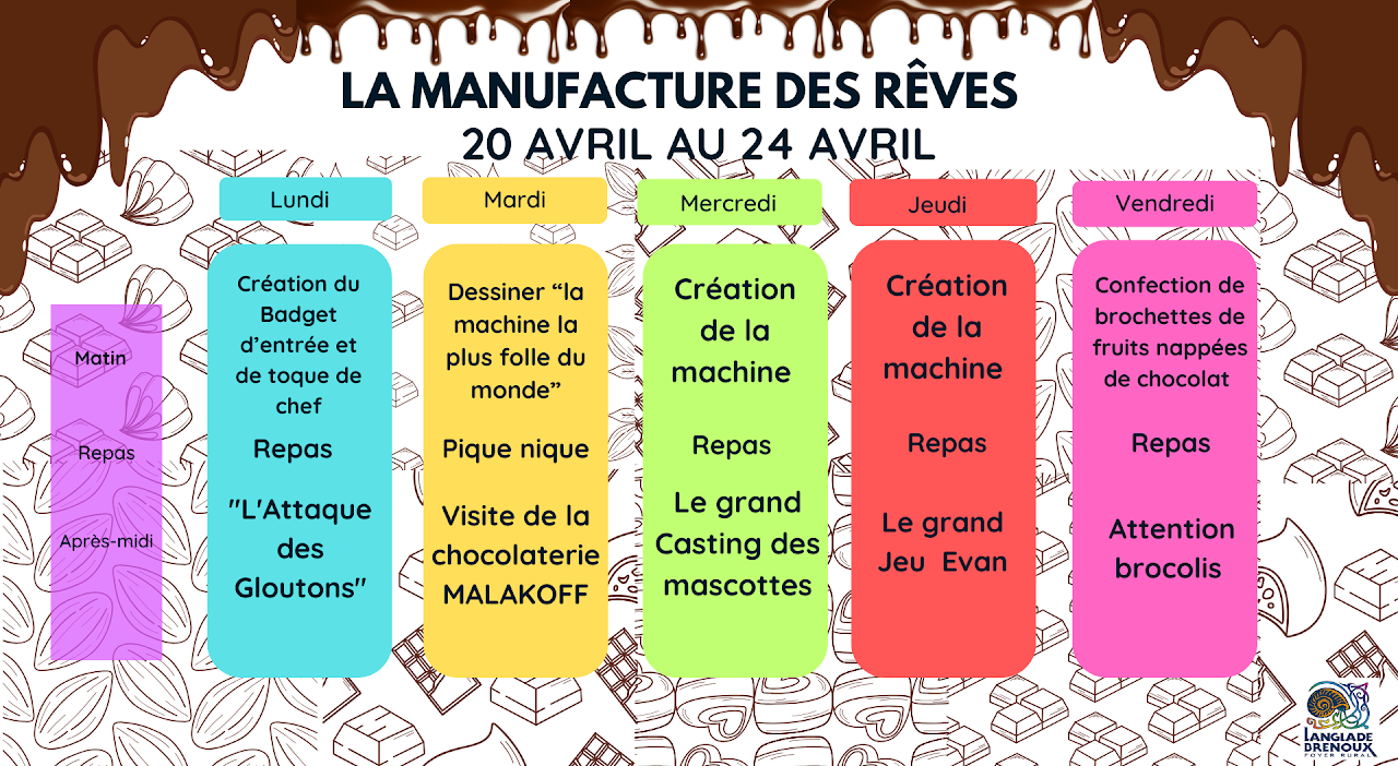 ALSH : VACANCES DE PRINTEMPS — visuel événement