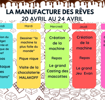 Langlade Branoux vacances printemps