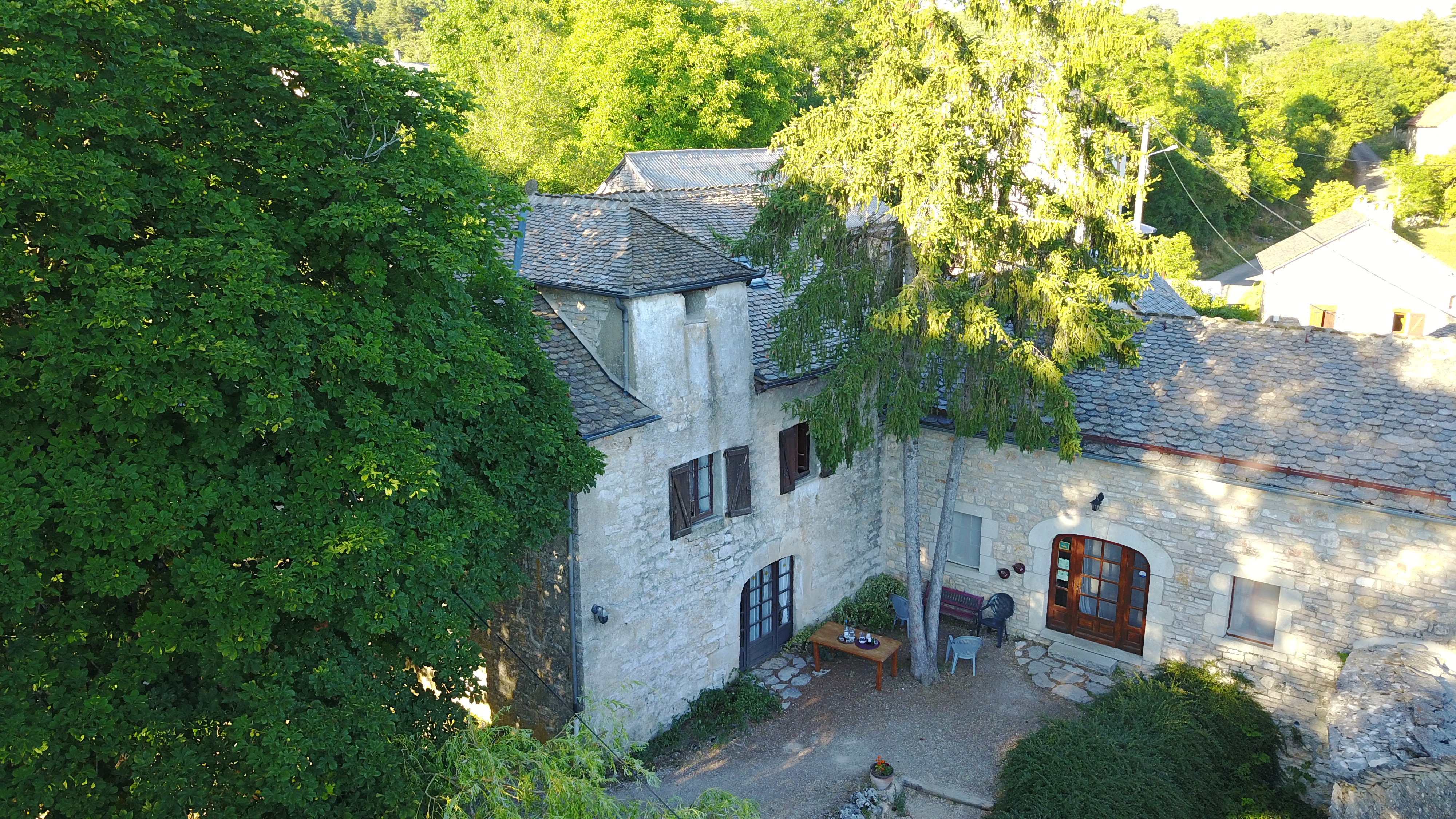 FERME AUBERGE DU GAZY, Chanac