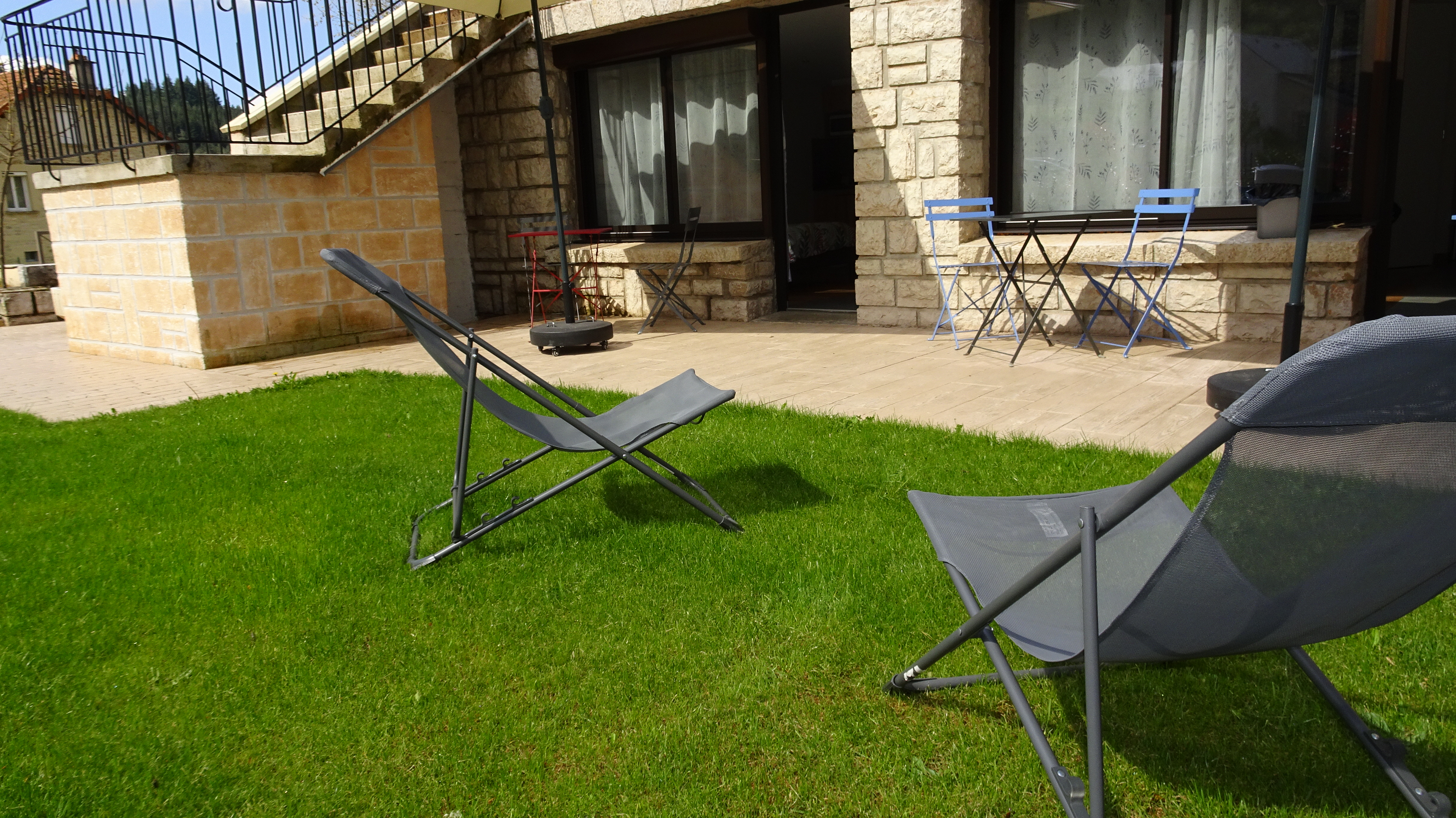 AU PONT DE LA GINÈZE - STUDIO LE HIBOU