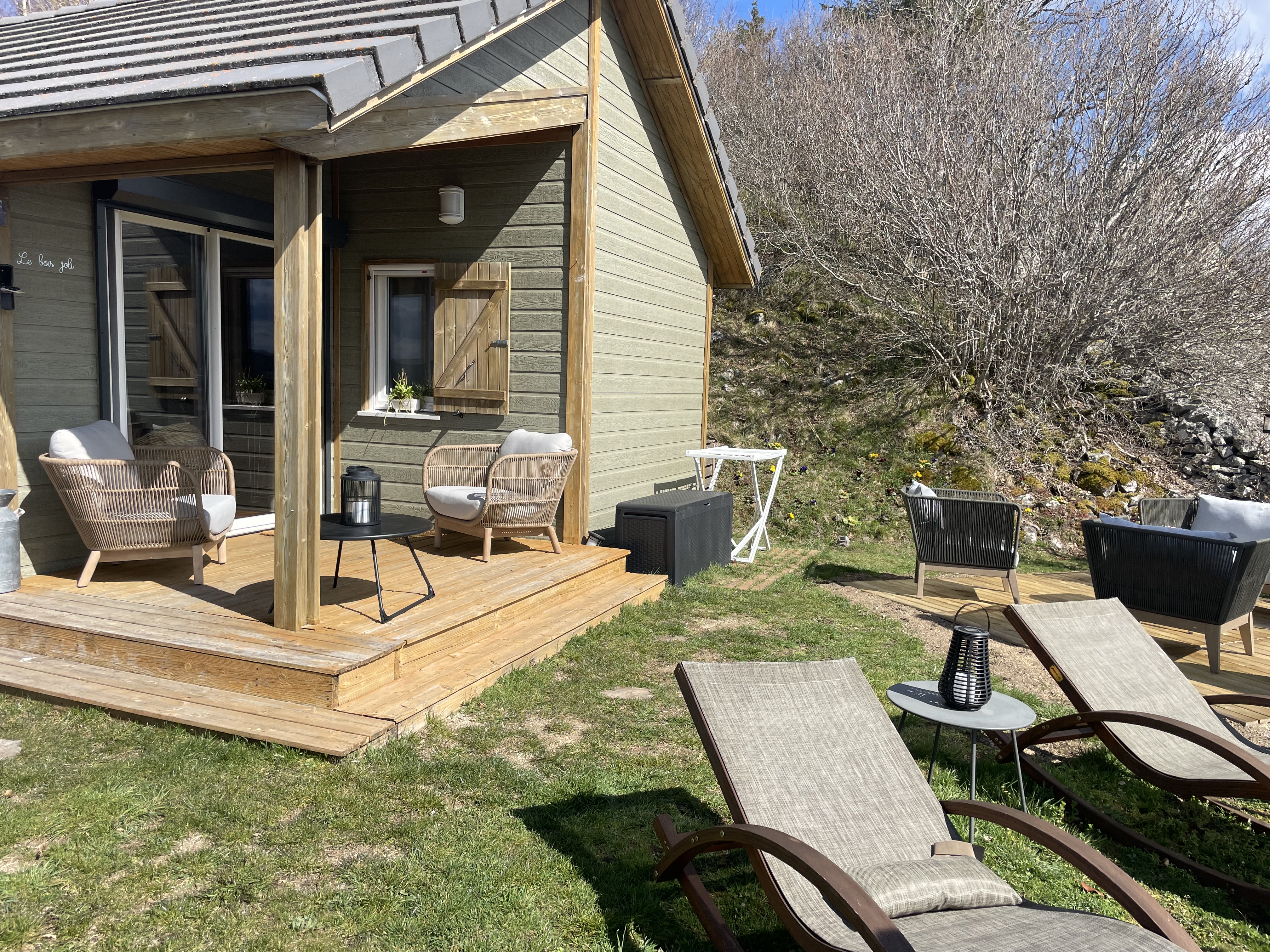 LES CHALETS DE LA RULE - BOIS JOLI, Nasbinals - photo 12