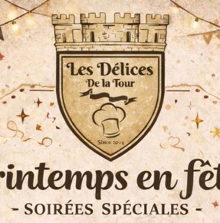 Les Délices de la Tour - Printemps en Fête