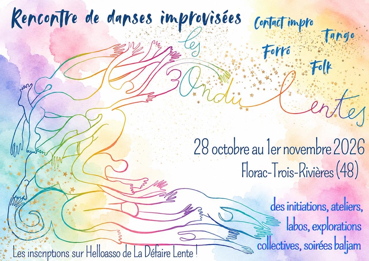 RENCONTRE DE DANSES IMPROVISÉES