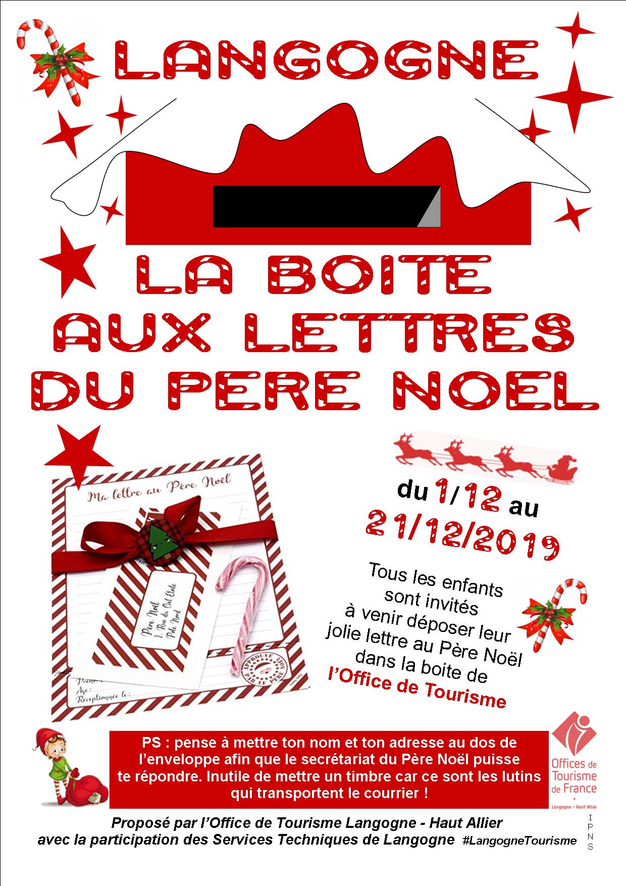 Boite Au Lettre Pere Noel 2019 - Get Images Two