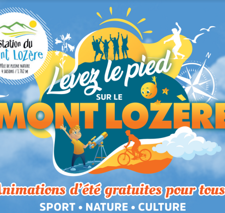 Levez le pied sur le Mont Lozère