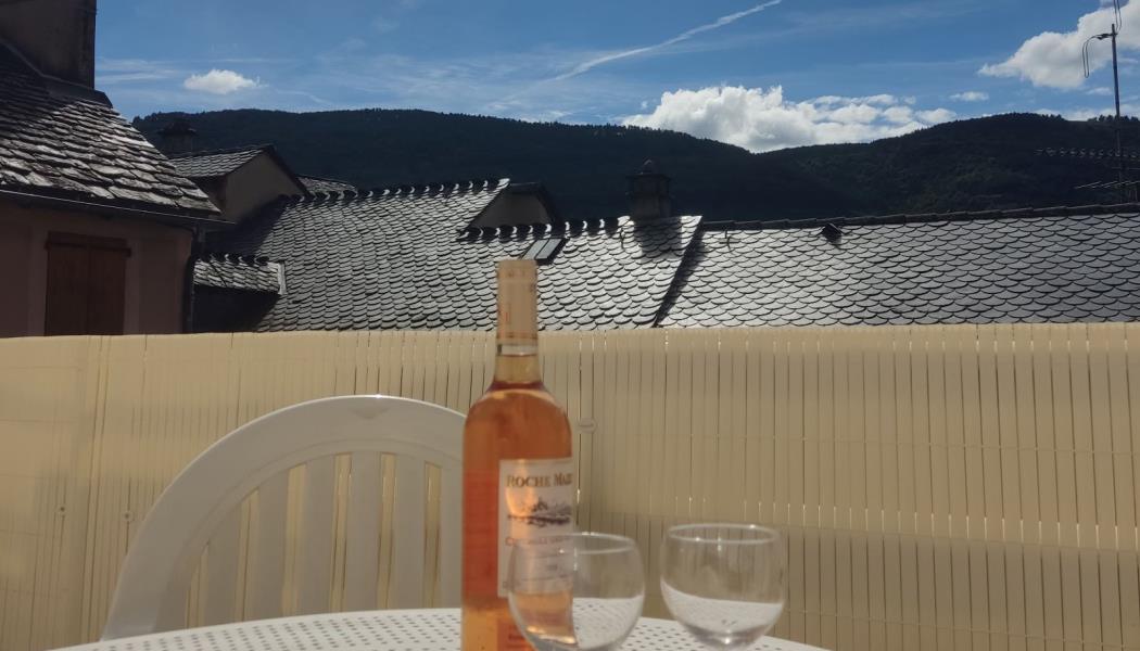 Location gite avec terrasse Ispagnac Gorges du tarn