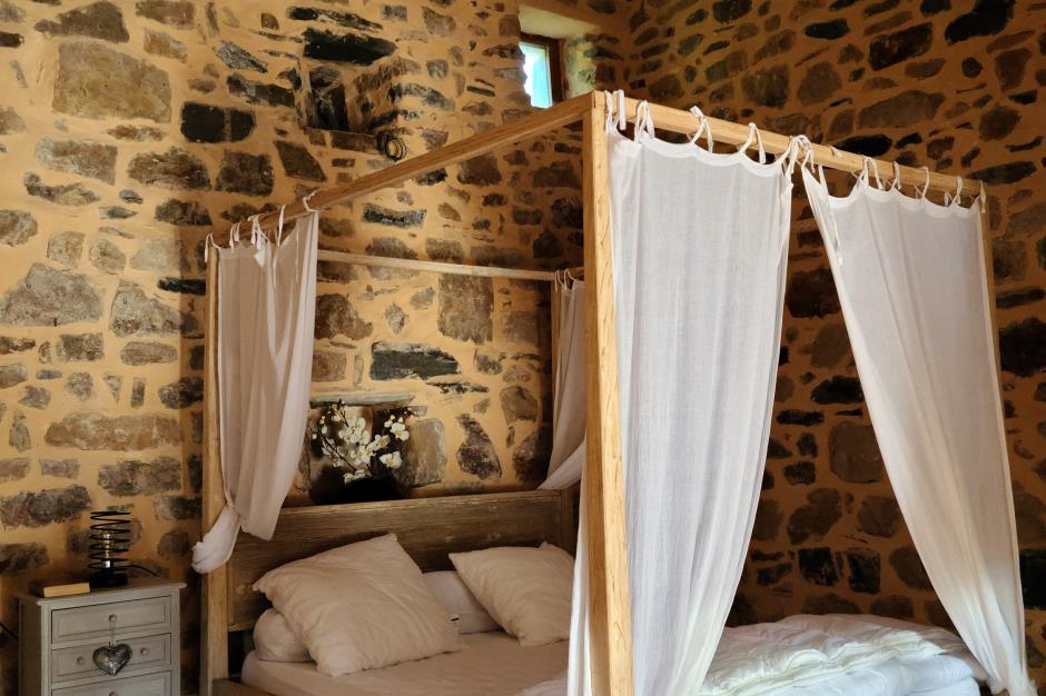 Loft de la Jonte chambre 1 - DR 