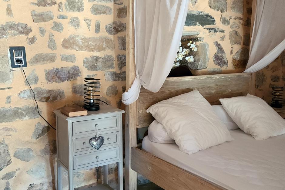 Loft de la Jonte chambre 2 - DR 