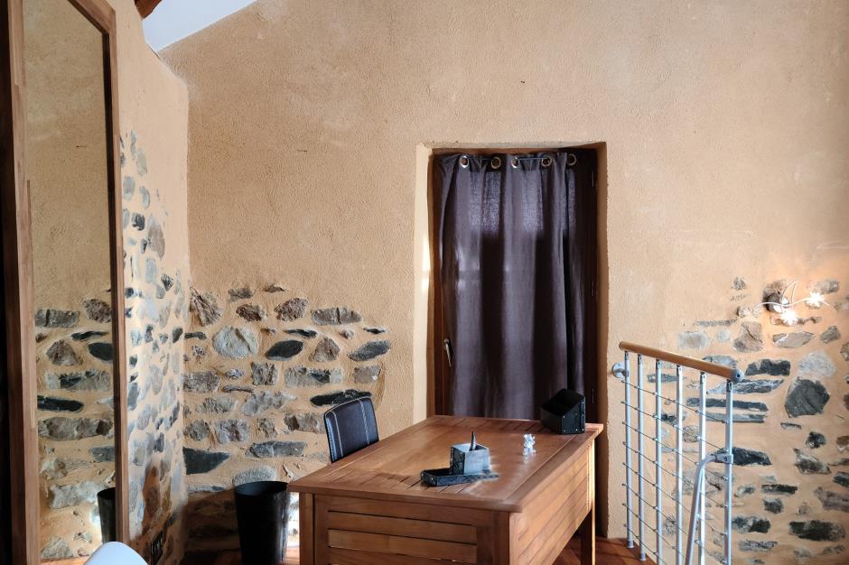 Loft de la Jonte chambre 5 - DR 