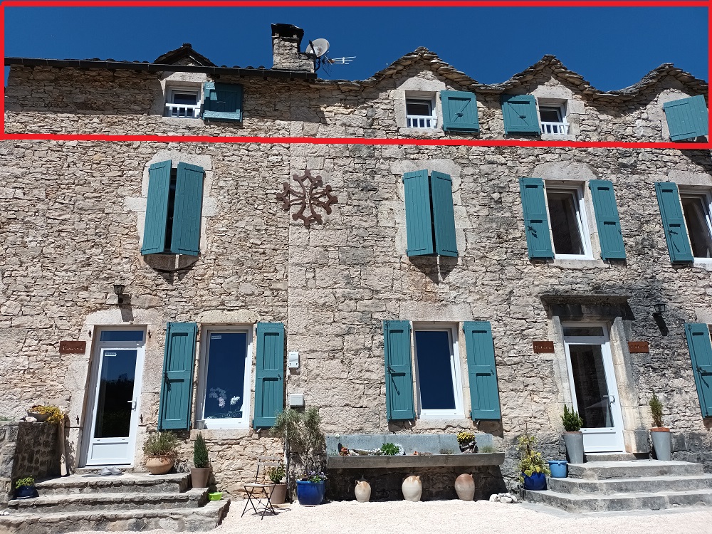 GÎTES DE L'ANCIEN PRESBYTERE - GÎTE LOU PERCAT, Massegros Causses Gorges - photo 14