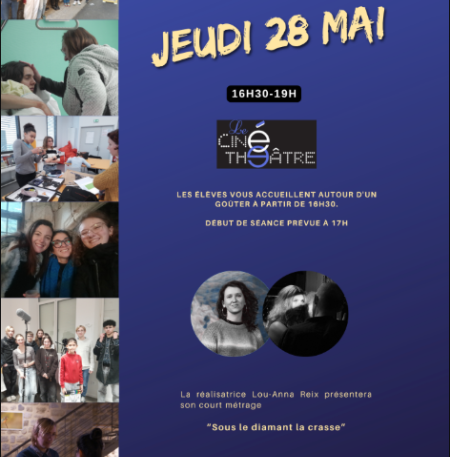 RESTITUTION DE L’OPTION CINÉMA 