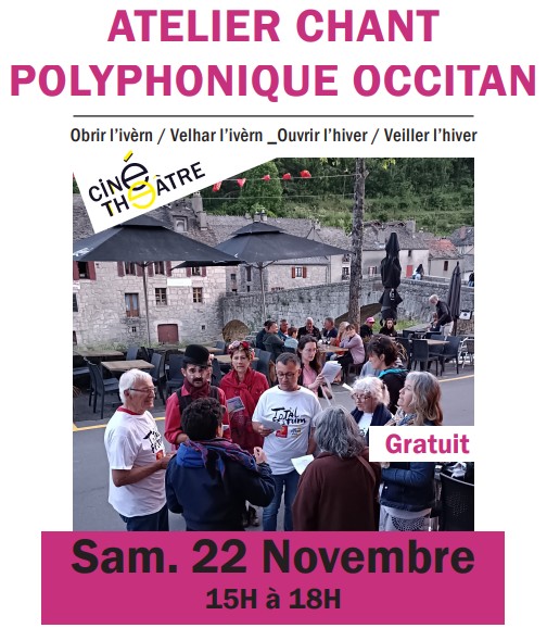 ATELIER DE CHANT POLYPHONIQUE
