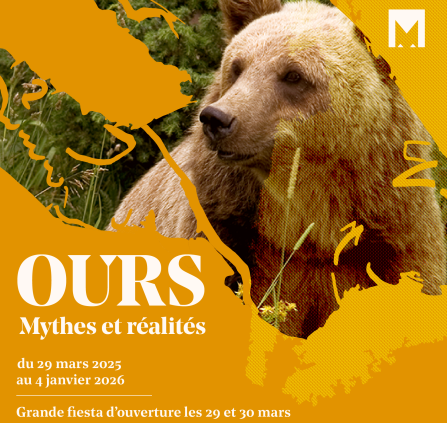 Musée du Gévaudan - Exposition "Ours, Mythes et Réalités"