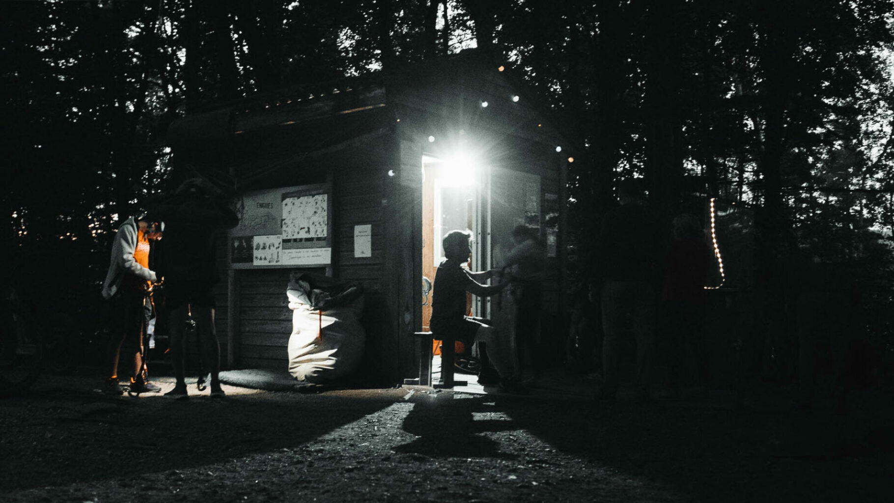 RONDIN PARC : ACCROBRANCHE NOCTURNE, Rocles - photo 3