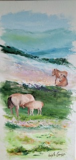 EXPO À L'OFFICE : GISÈLE CAUSSE, La Canourgue - photo 2