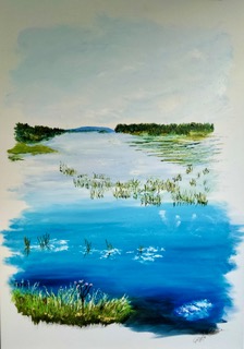 EXPO À L'OFFICE : GISÈLE CAUSSE