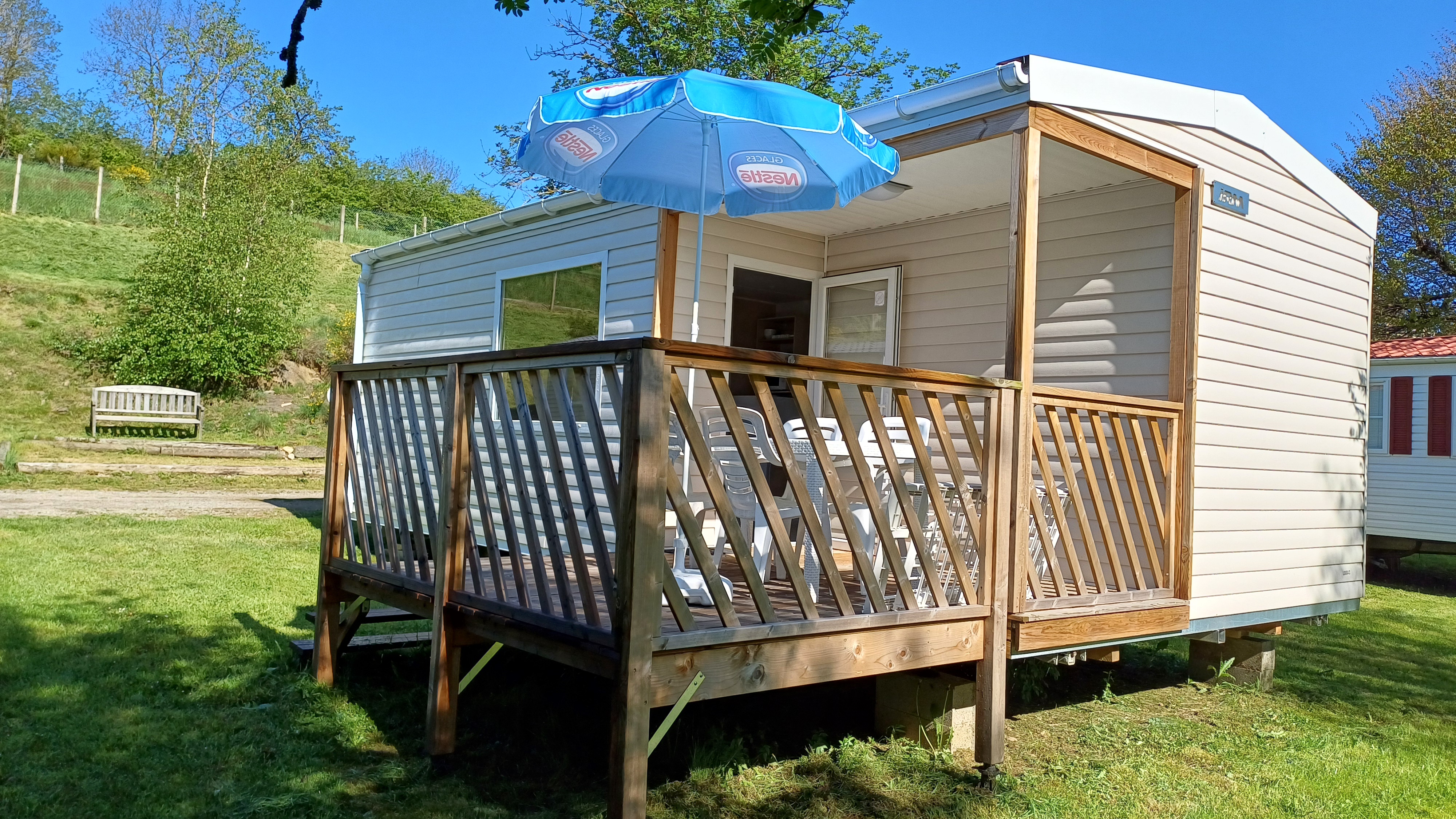 CAMPING LA CIGALE DE L'ALLIER, Langogne - photo 2