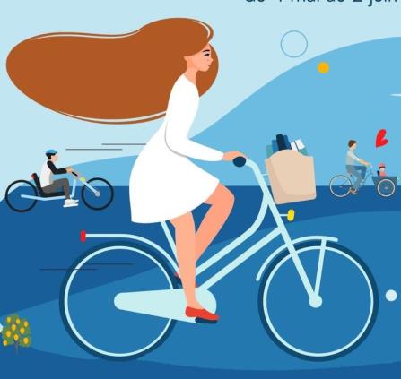 Mai à vélo