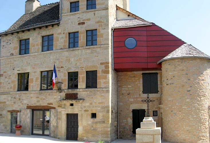 CENTRE HISTORIQUE DE CHIRAC, Bourgs sur Colagne