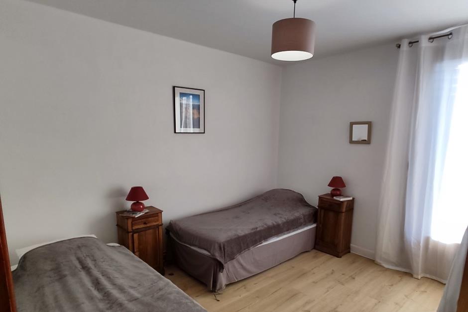 Maison Saury Le balcon chambre enfants 