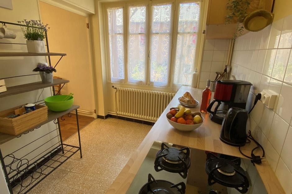 Maison Saury Vidourle Cuisine 1 