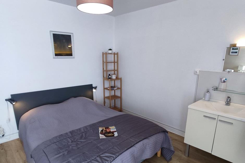 Maison Saury gite Le balcon chambre double 