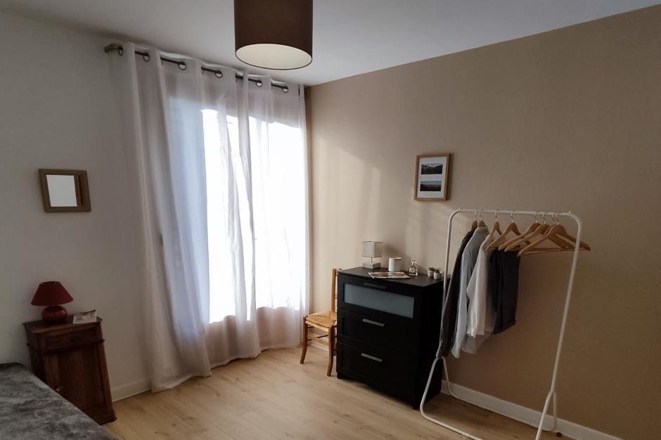 Maison Saury location appartement avec balcon 