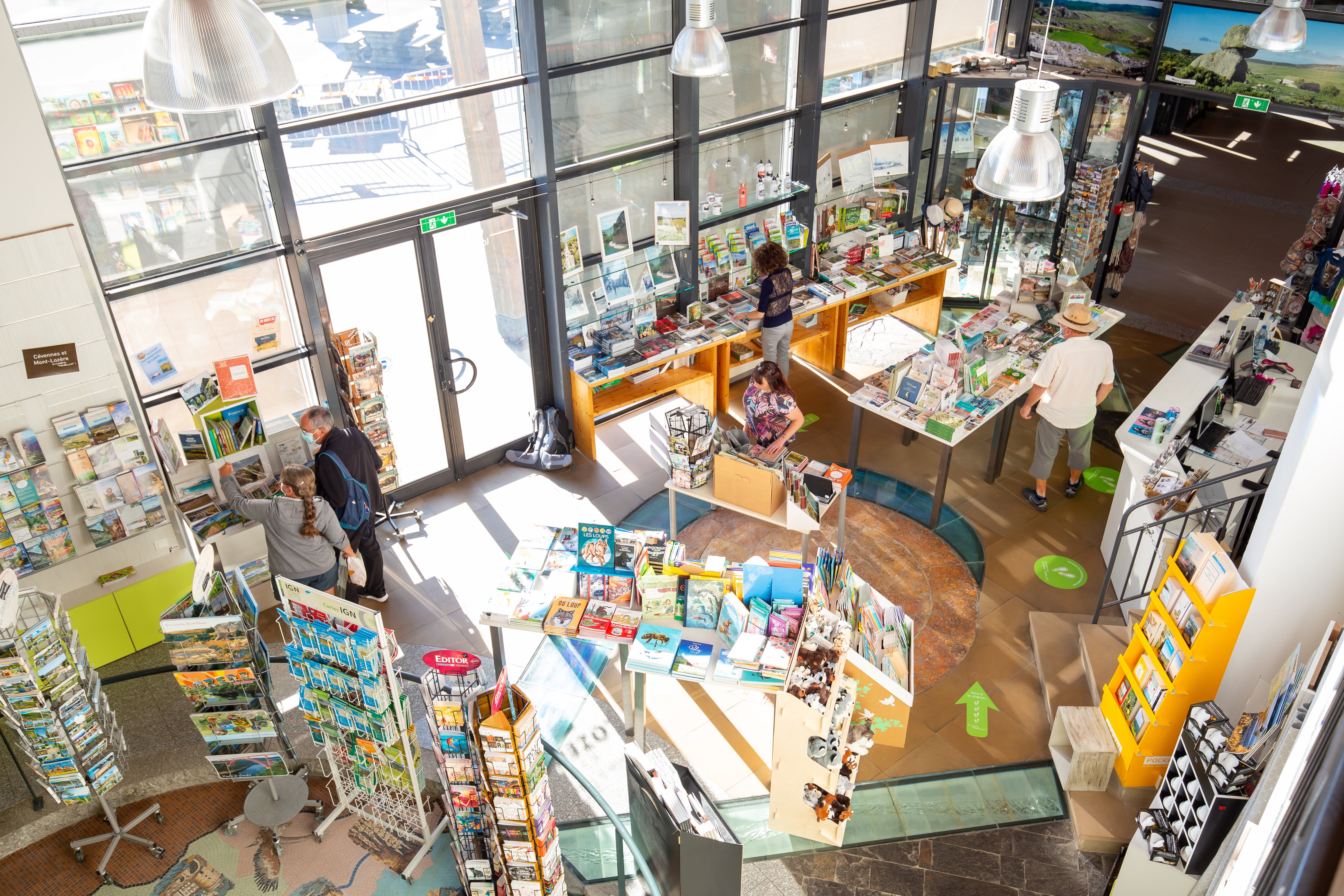 AIRE DE LA LOZERE A75